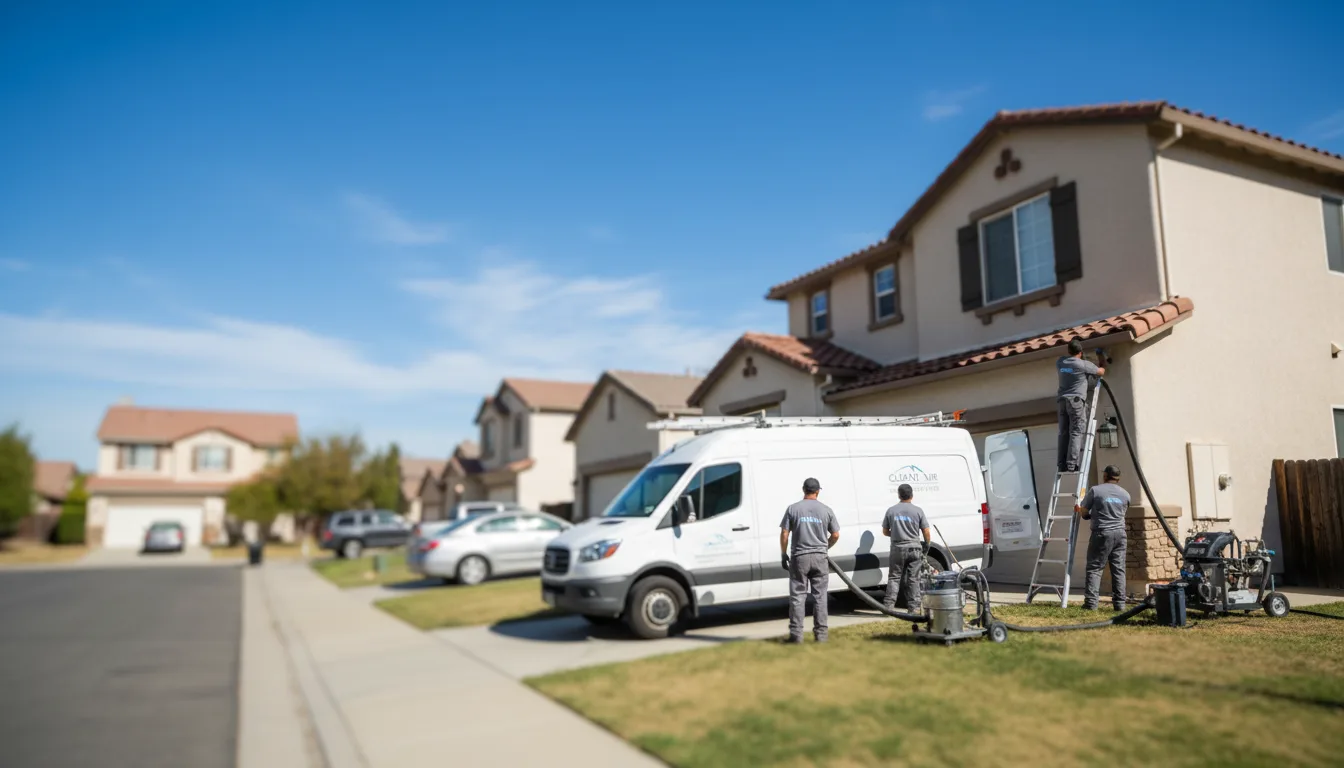 Air Duct Cleaning in Lagrange, WY near me